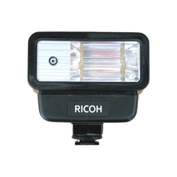 Vtg Ricoh XR Speedlite 240 Shoe Mount A/M Electronic External SLR Camera Flash - Picture 1 of 5